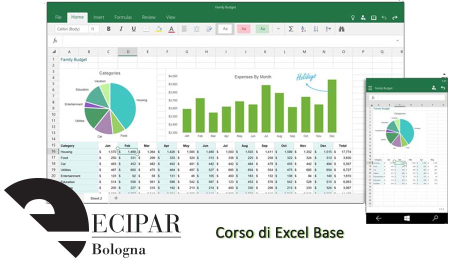 Corso di Excel Livello Base