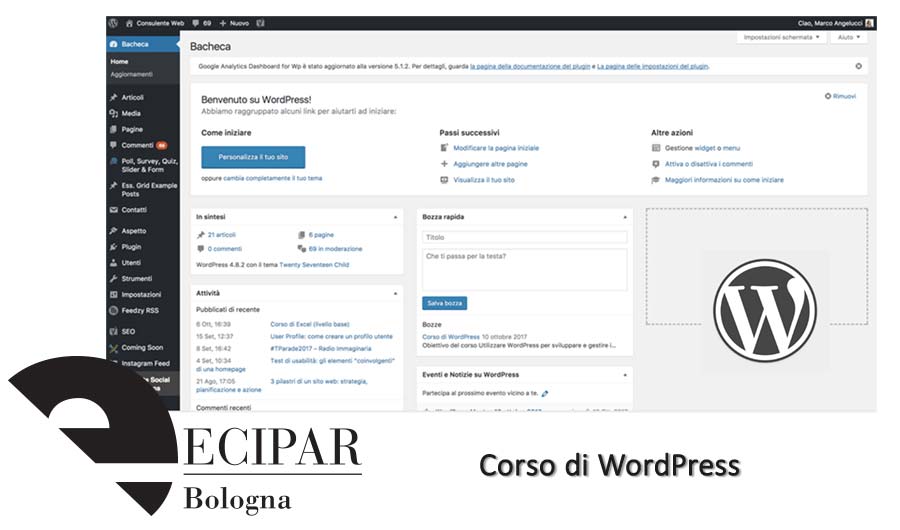 Corso di WordPress