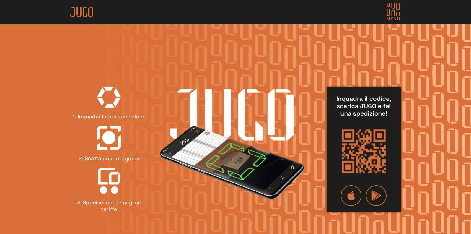 App JUGO Spedizioni